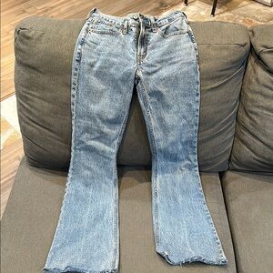 Abercrombie Mid-rise Bootcut jeans Size 24S NWT